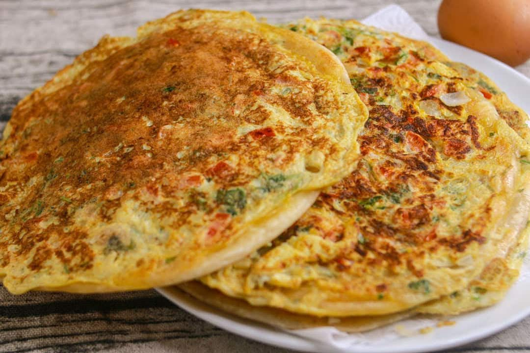 Single Egg Paratha