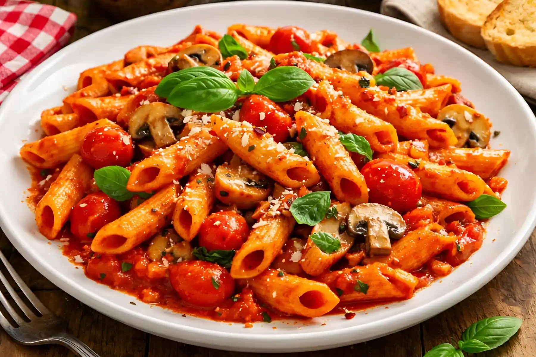 Red Sauce Pasta
