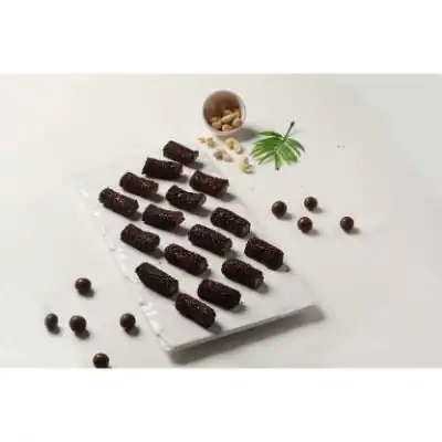 Kaju Chocolate Roll