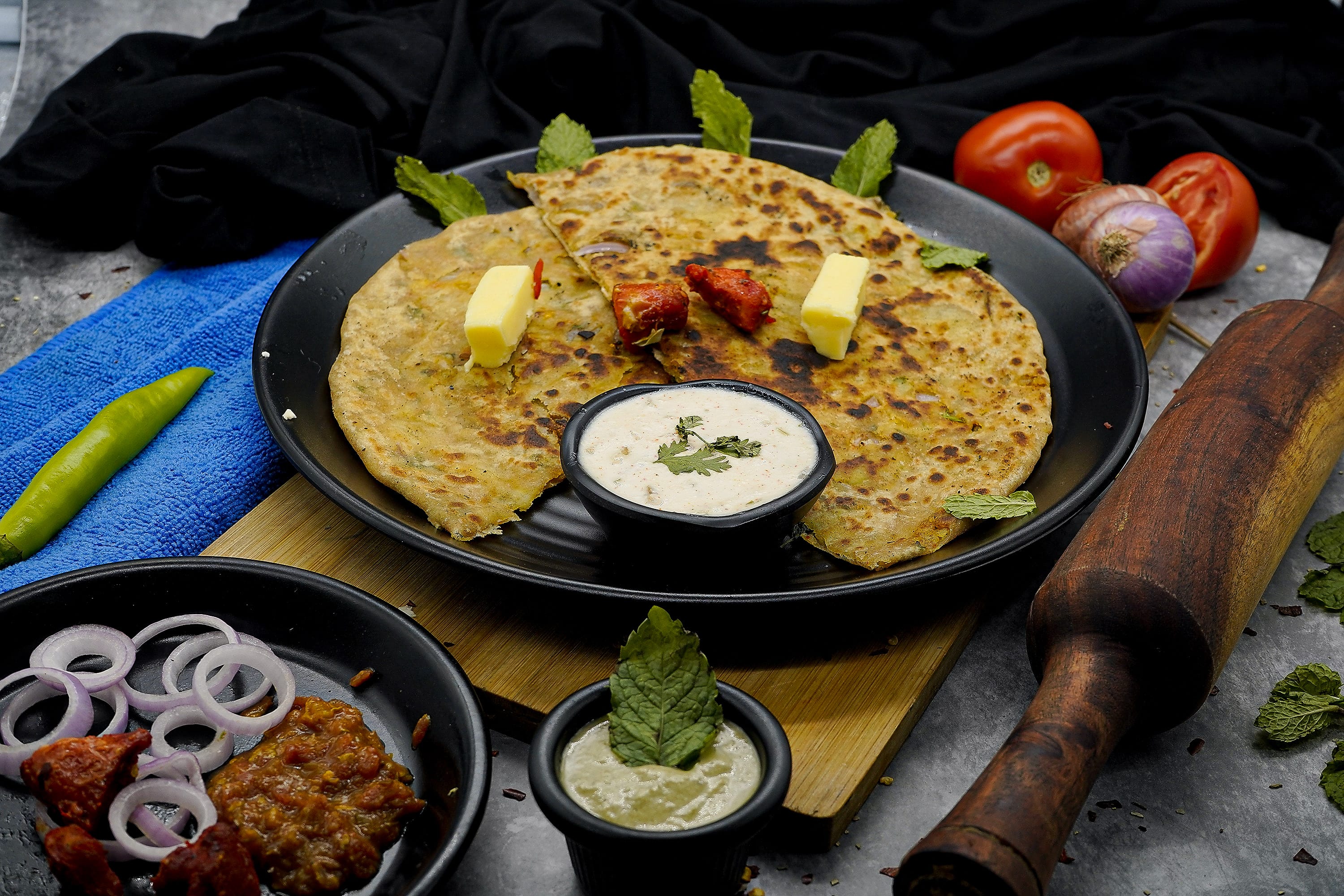 Paneer Ka Paratha