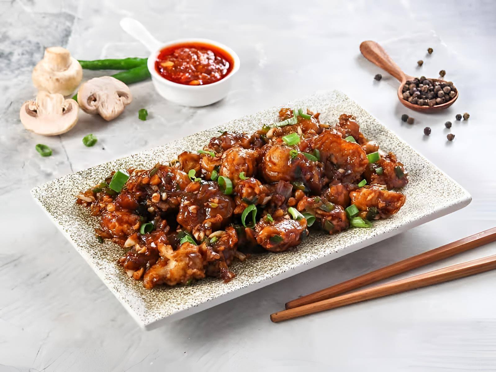 Babycorn Mushroom Salt & Pepper
