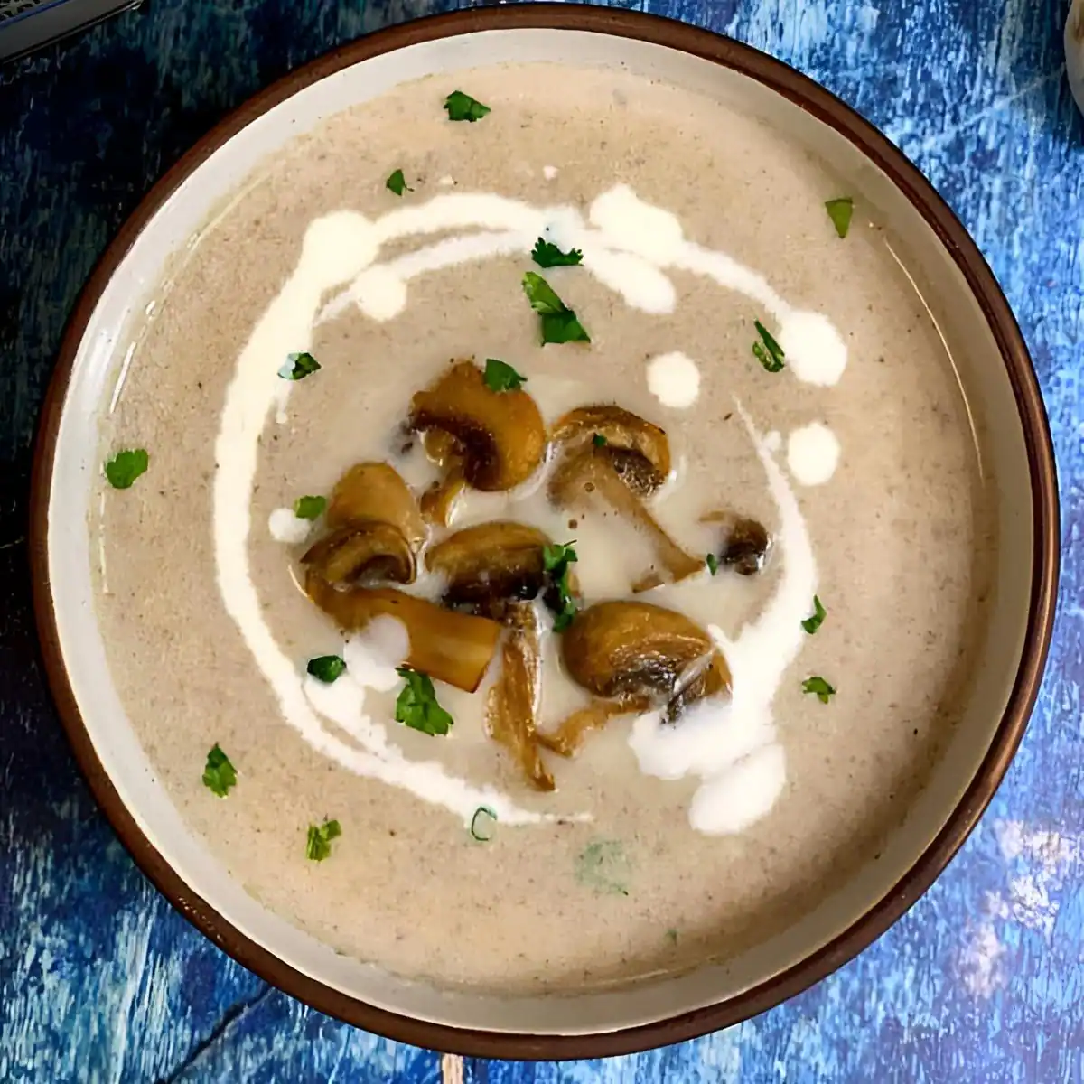 Cream Of Mushroom Soup