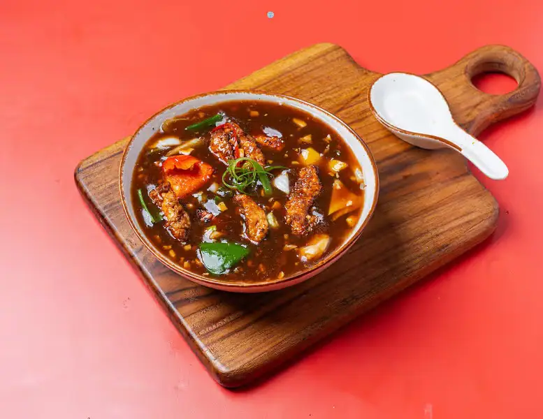 Prawns Hakka Gravy