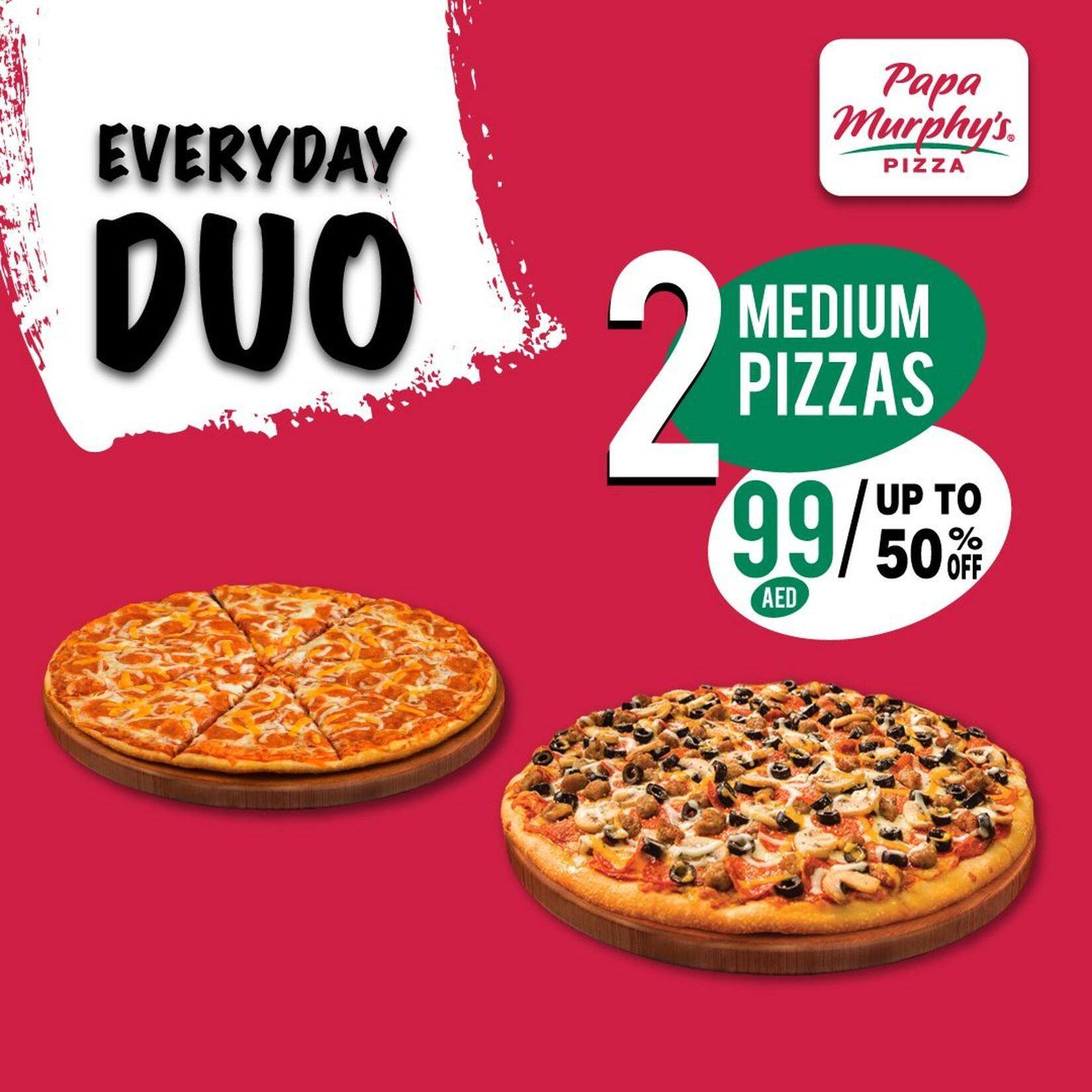 Papa Murphy S Pizza Al Mushrif Order Online Zomato