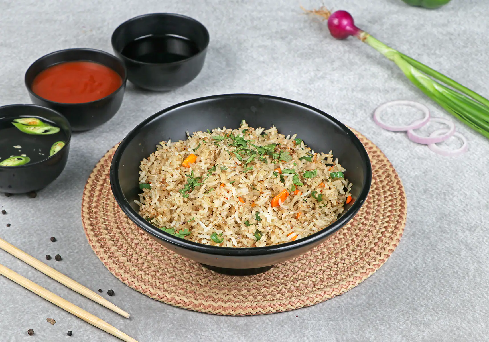 Veg Fried Rice