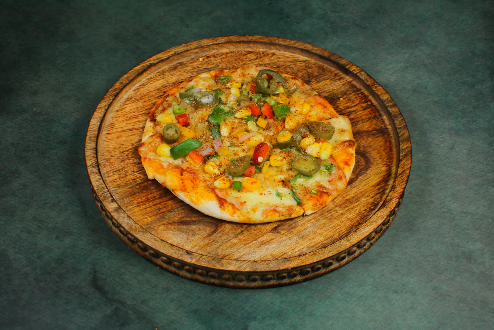 Mexican Cheese Pizza