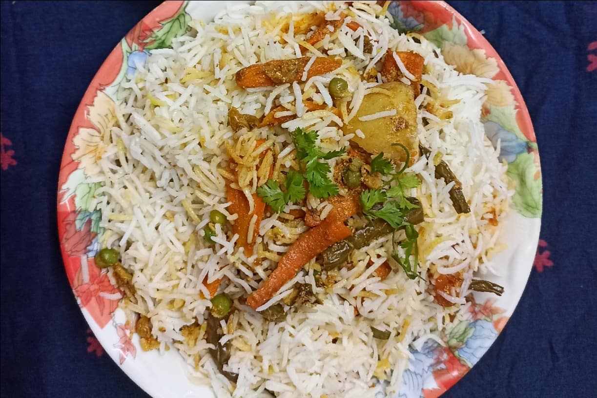 Veg Biryani