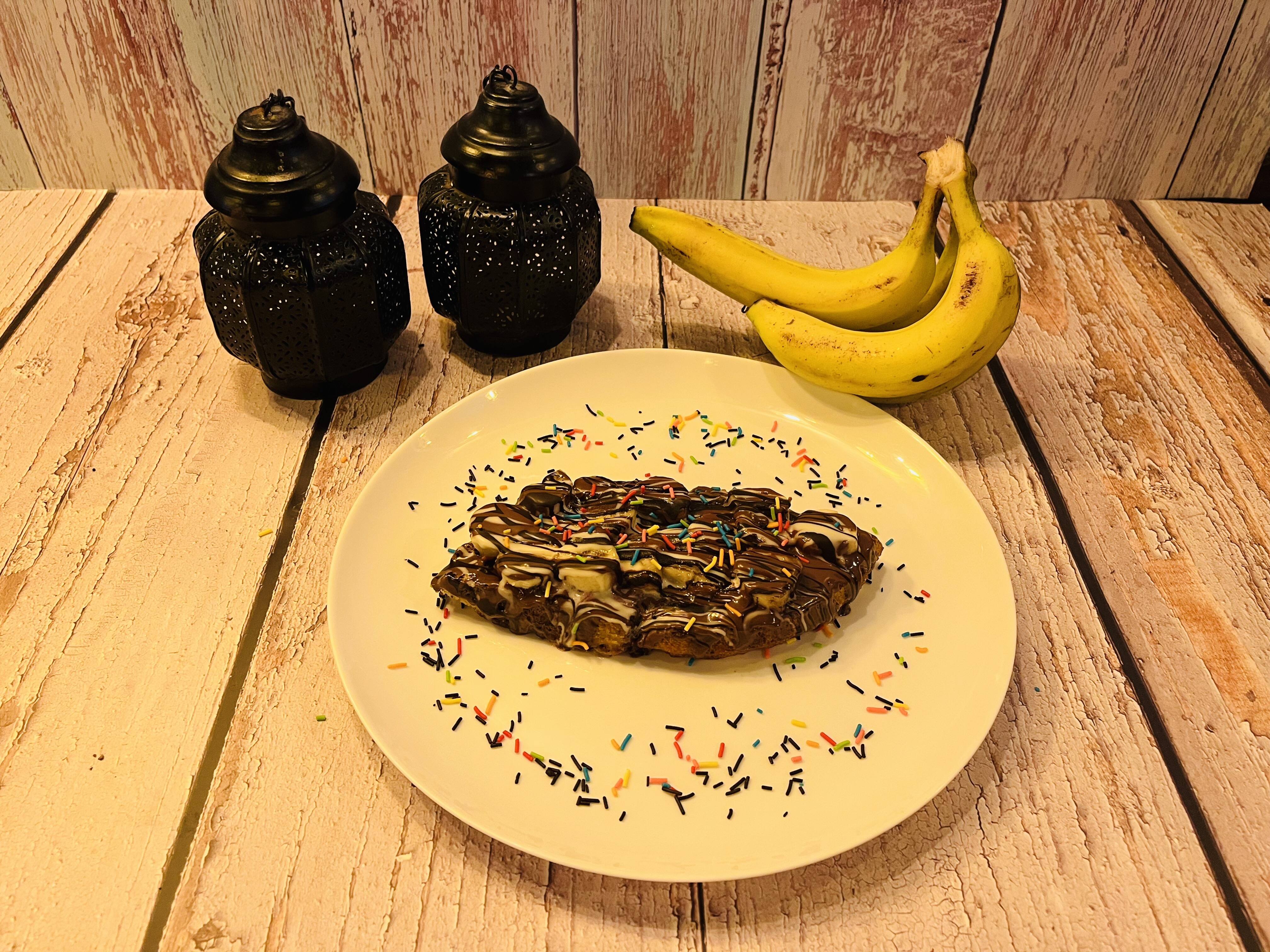 Waffle O Banana Caramel