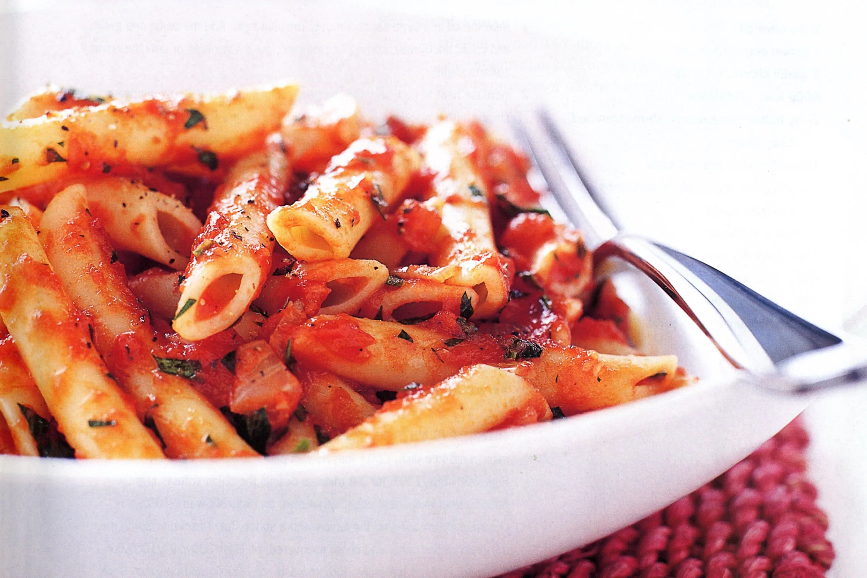 Chicken Red Sauce Pasta