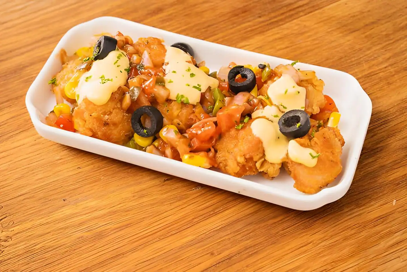 Tex Mex Chicken Poppers