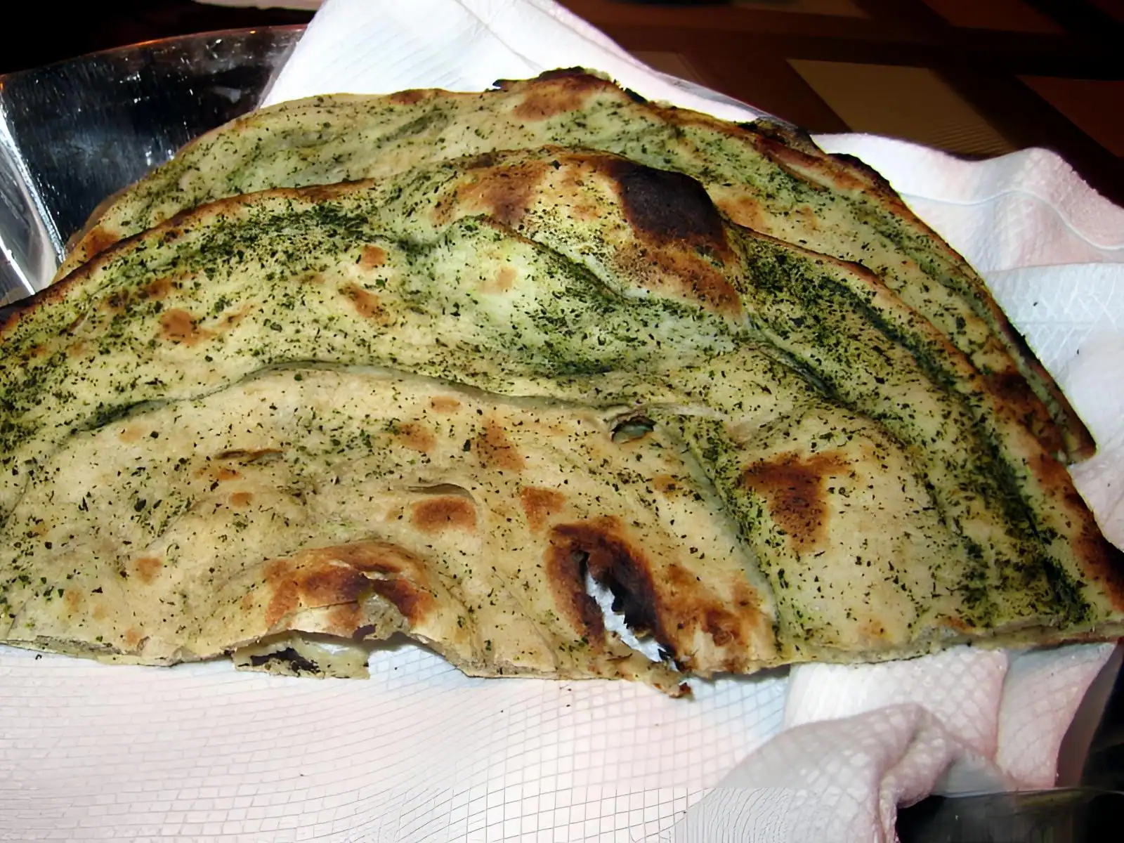 Pudina Paratha