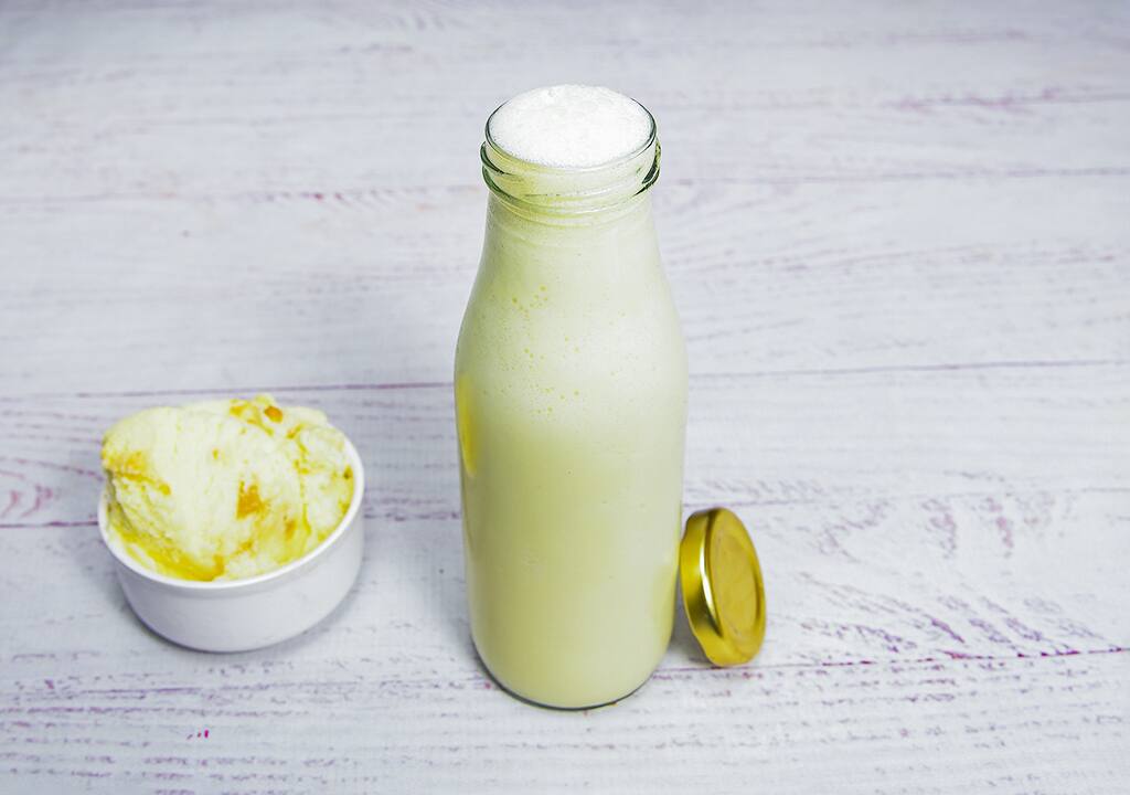 Butterscotch Milkshake