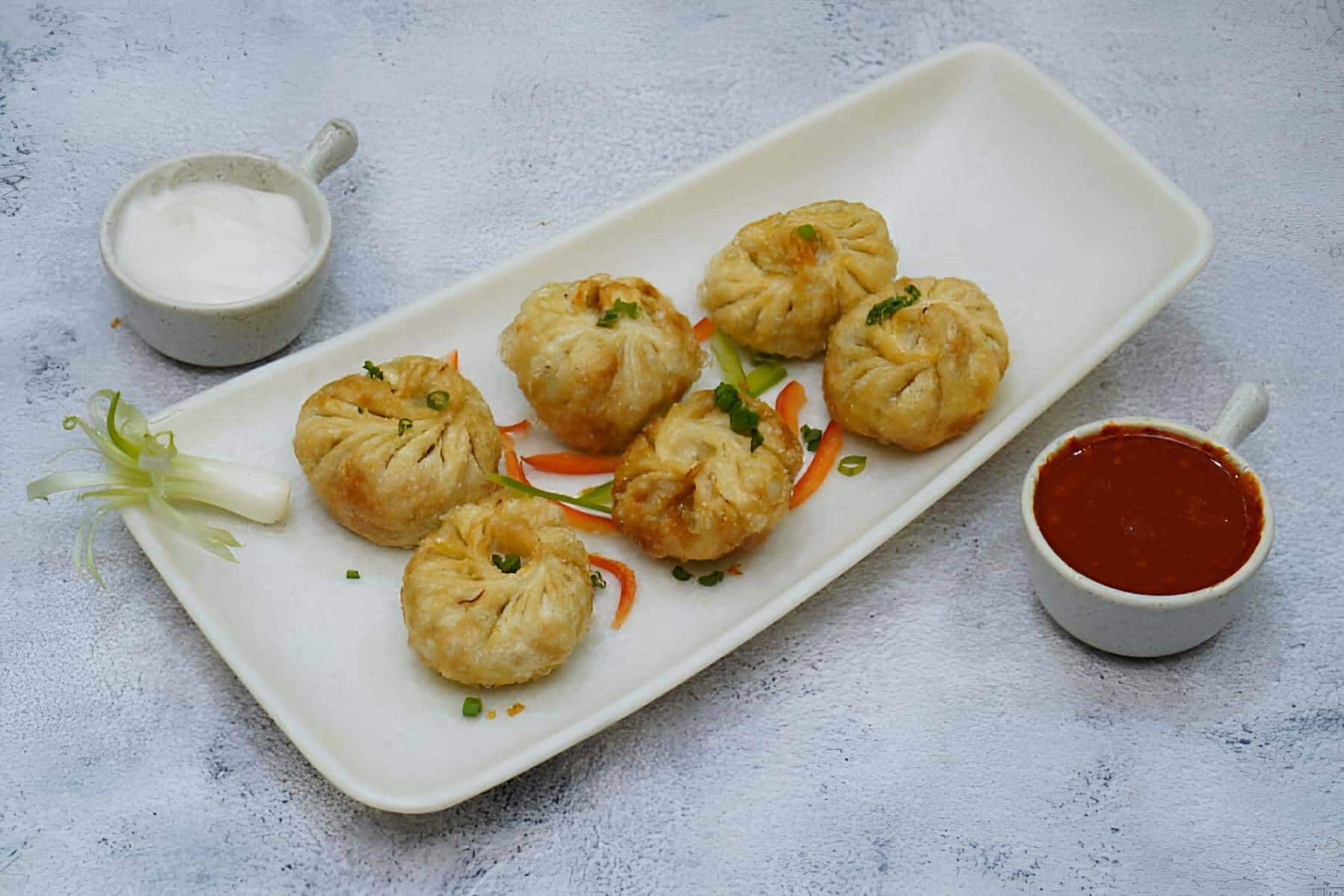 Veg Fried Momos