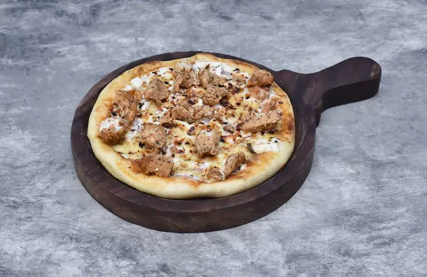 CP Bbq Chicken & Corn Crazy Pizza [7 Inches]
