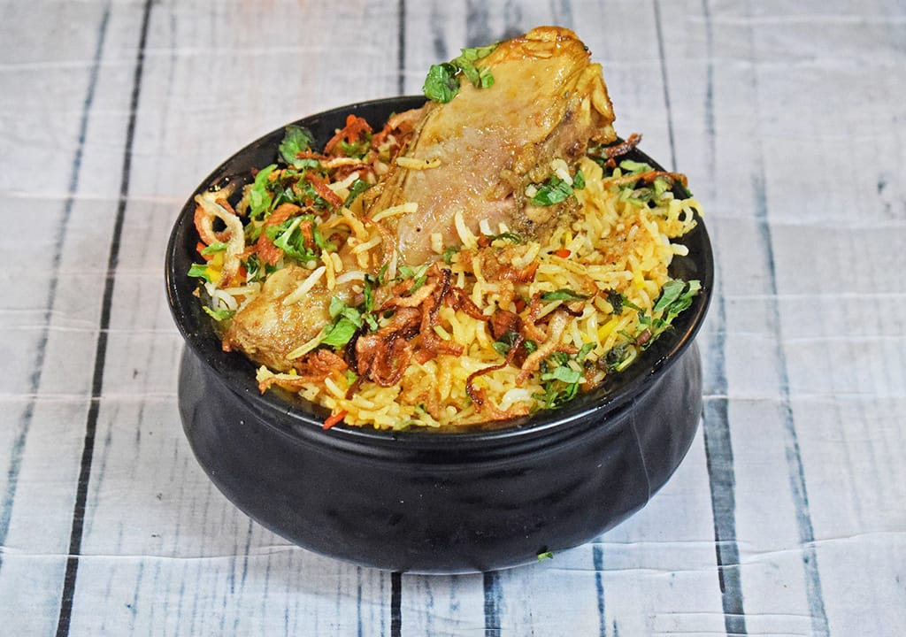 Chicken Dum Biryani