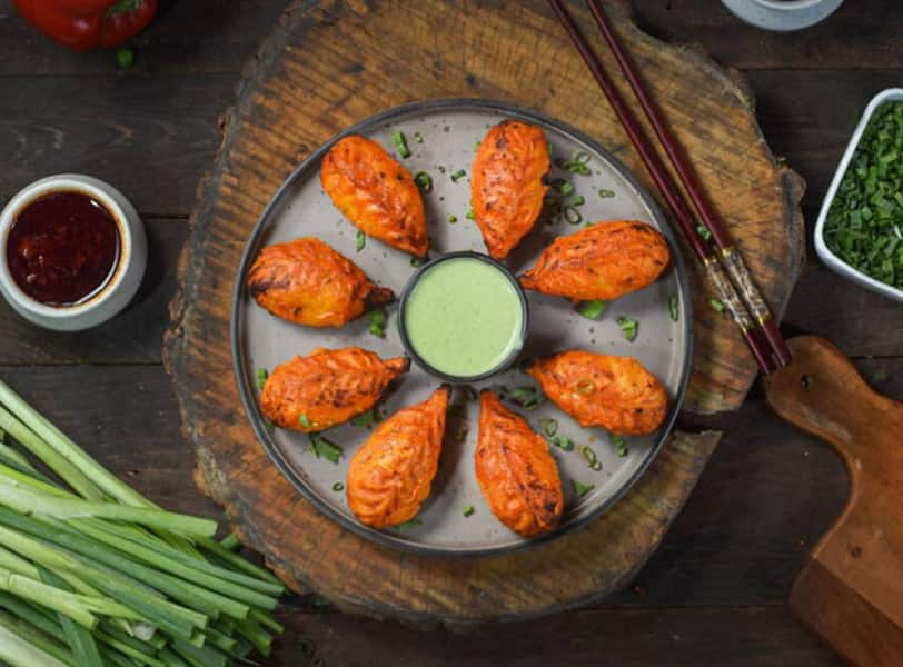 Chicken Tandoori Momos