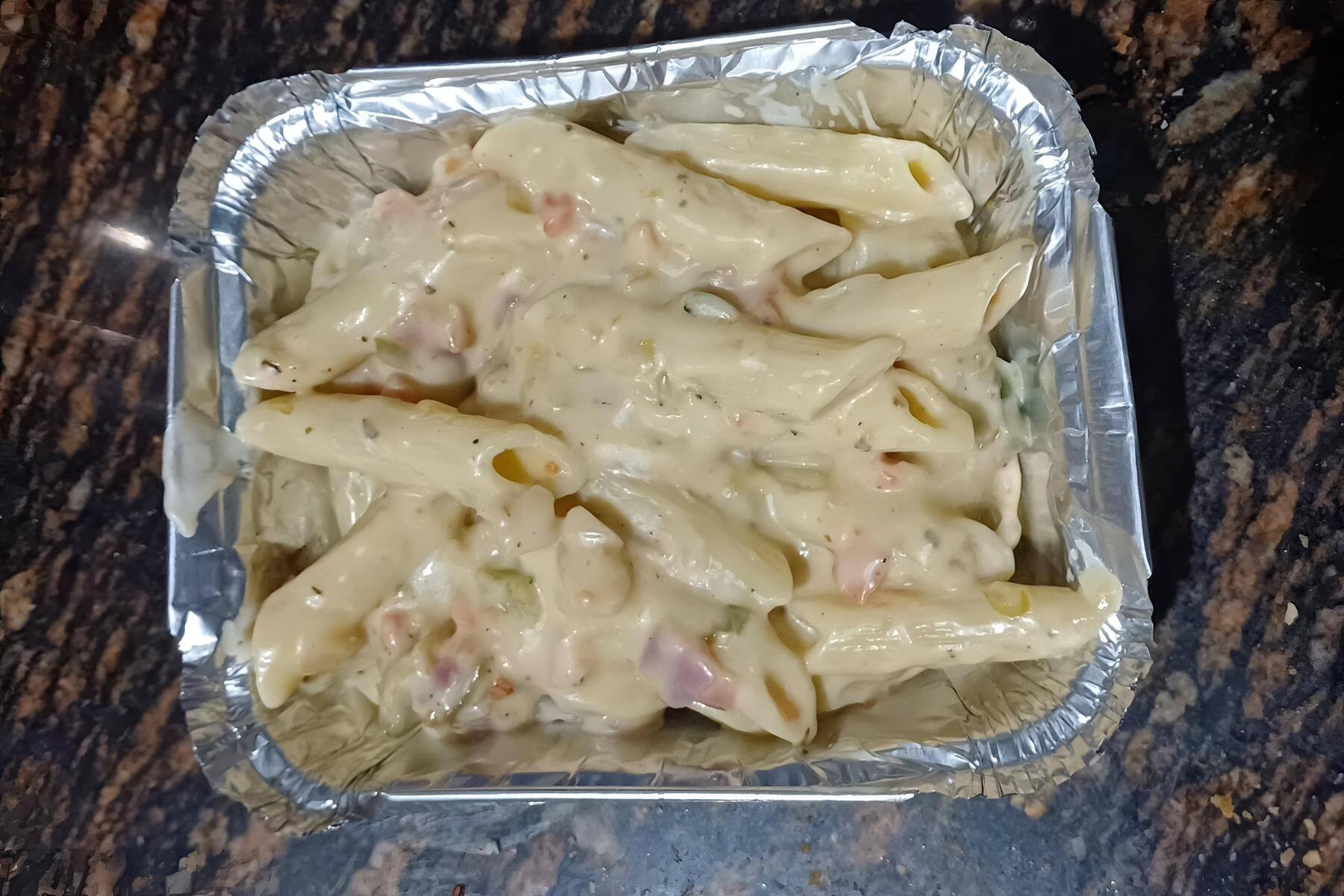 White Sauce Pasta