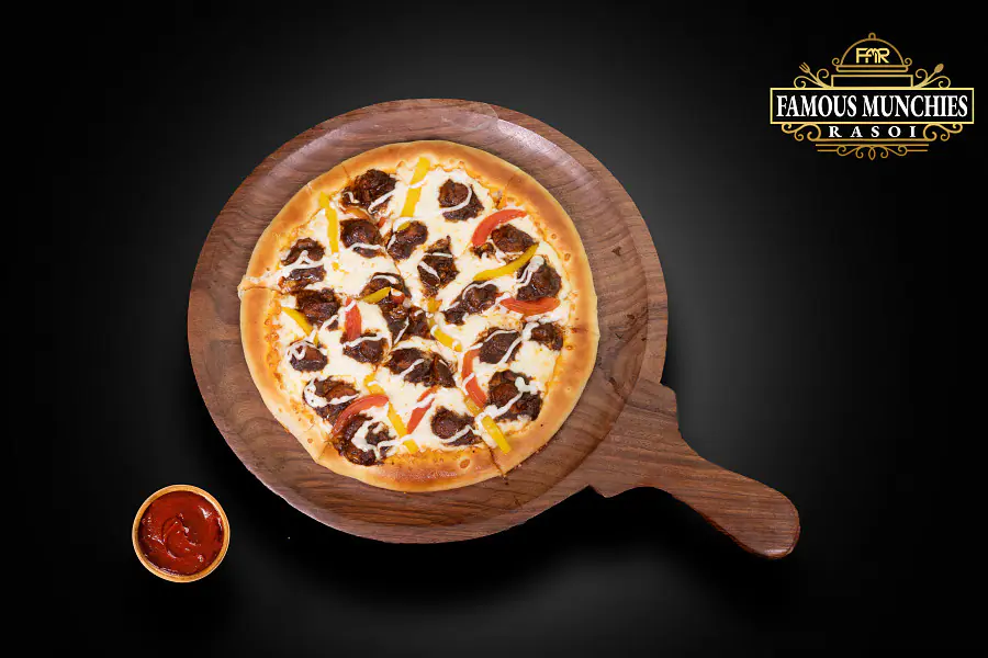 BBQ Chicken Pizza