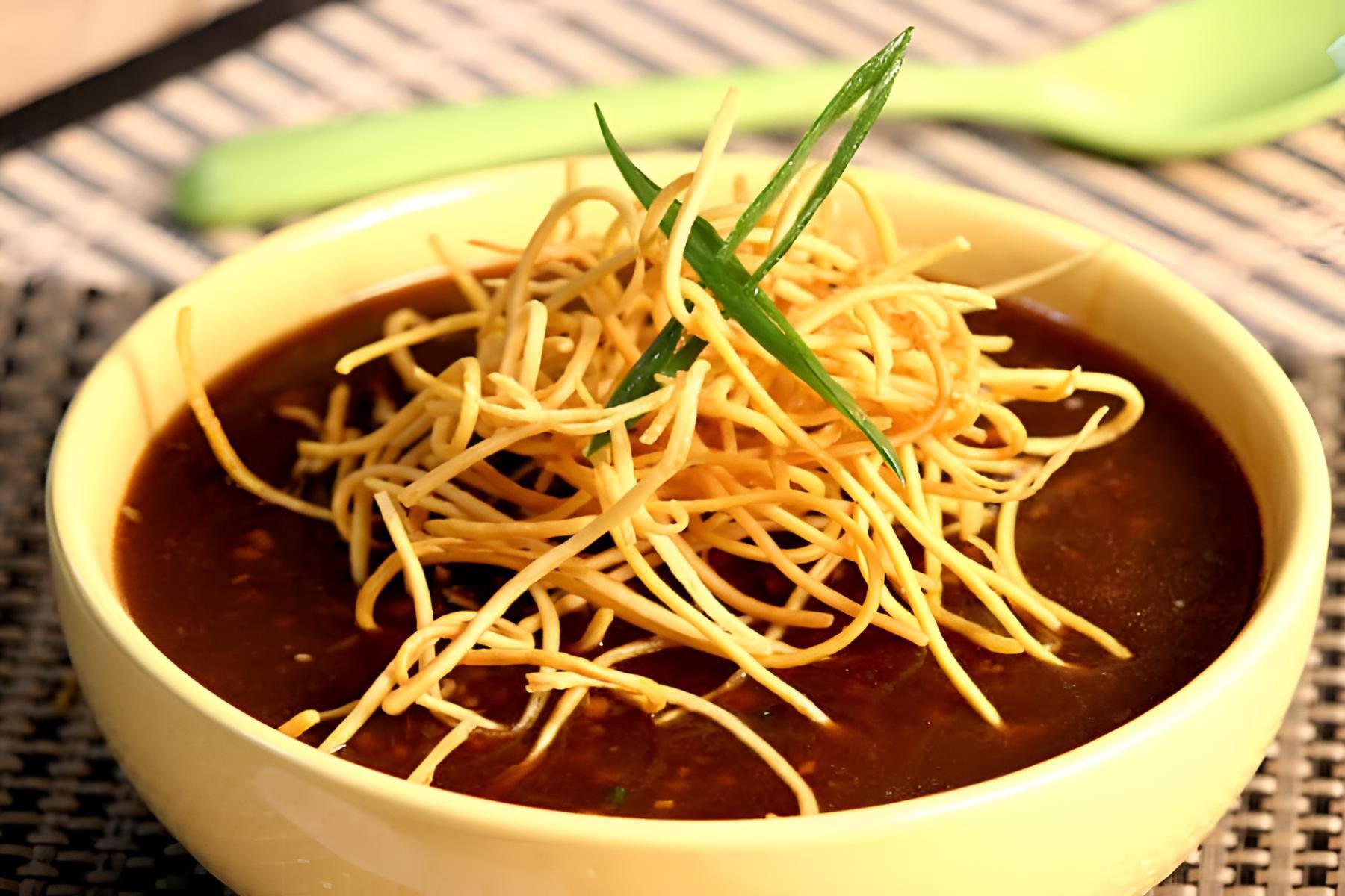 Veg Manchow Soup