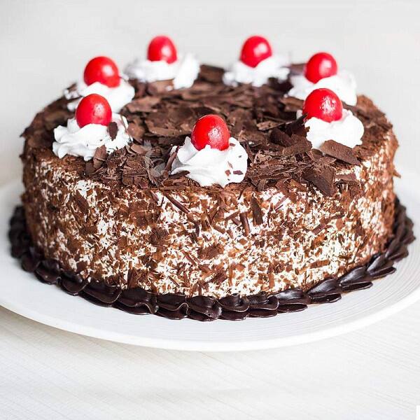 Vegan Blackforest Cake