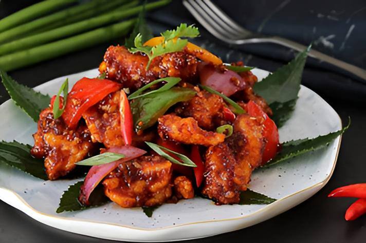 Bbq Chilli Chicken