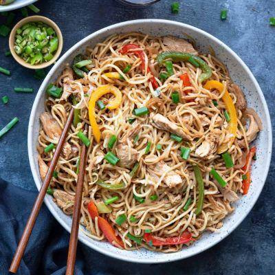 Chicken Noodles