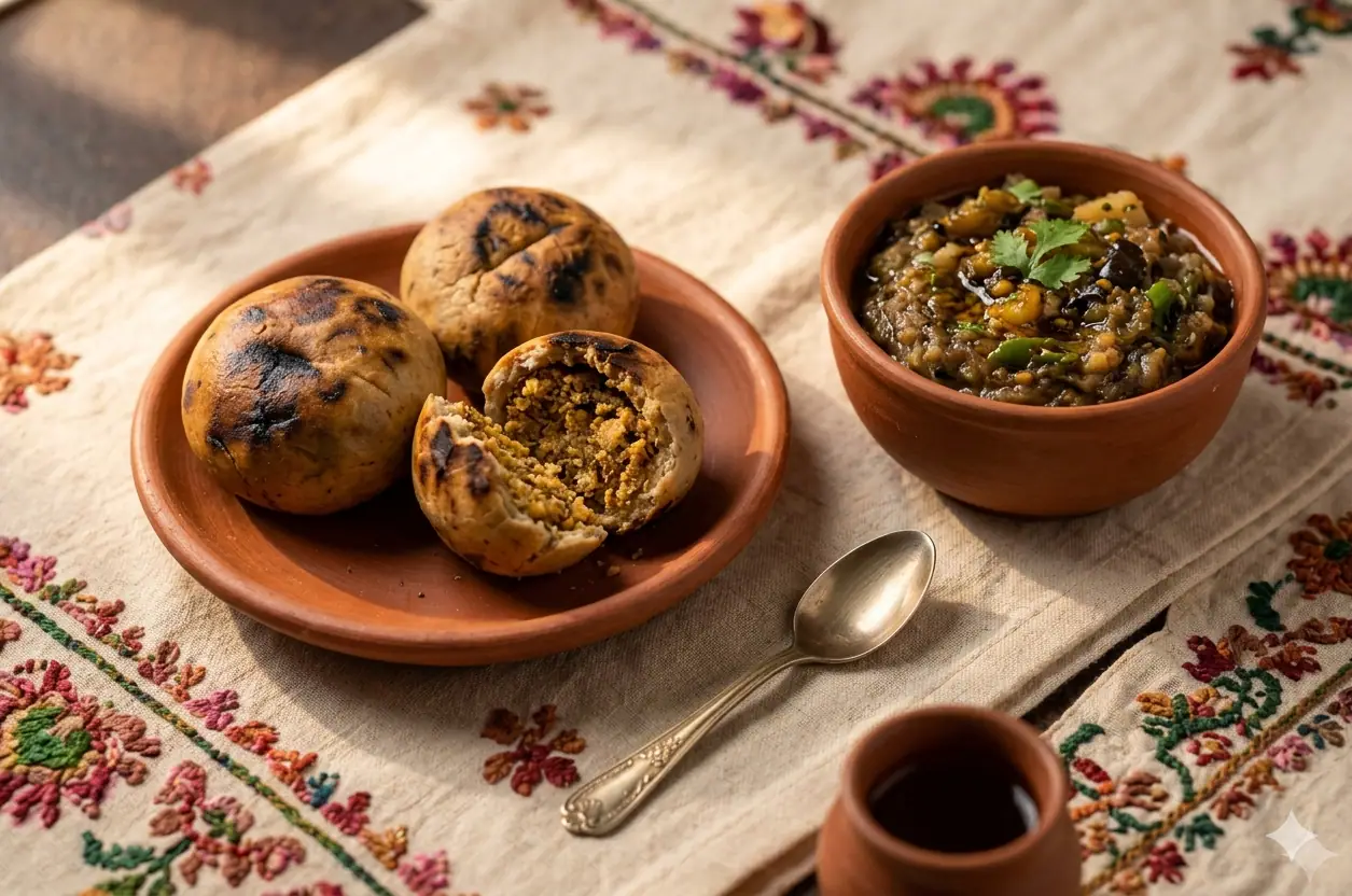 Litti Chokha [3 Pieces]