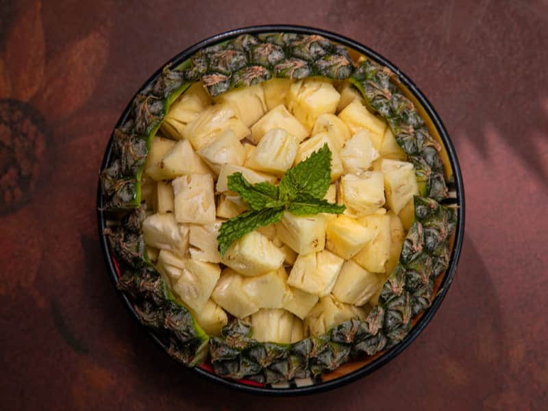 Pineapple Fruit Bowl [300 Grams]