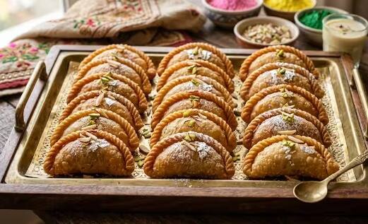 Desi Ghee Gujiya