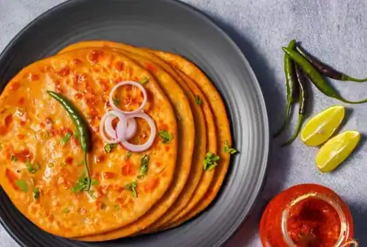 Paneer Paratha