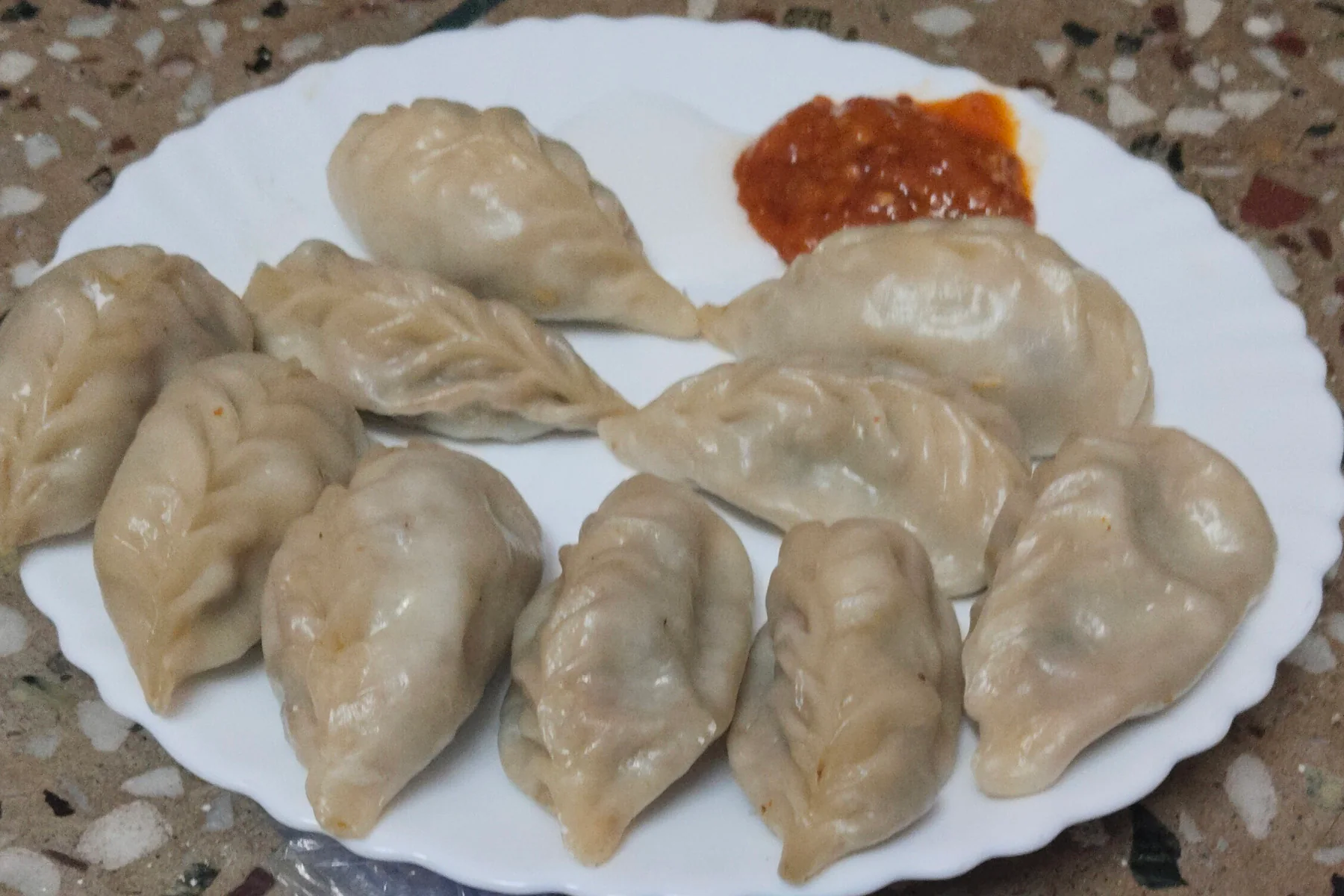 Veg Steamed Momos