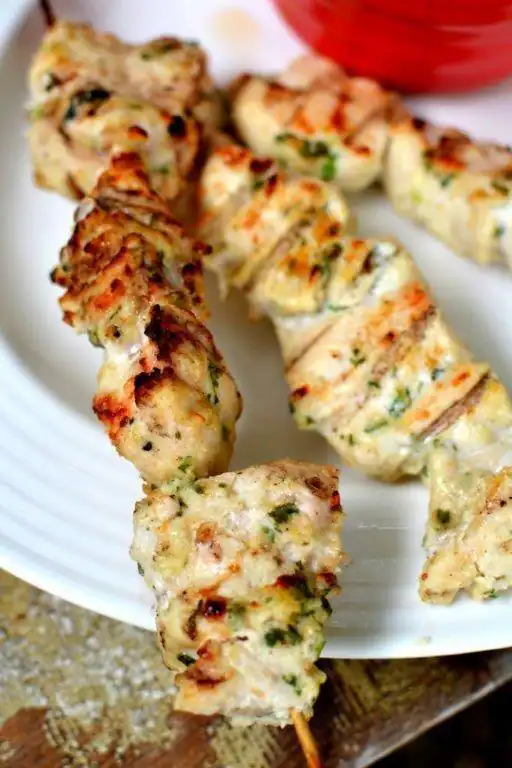 Chicken Malai Tikka