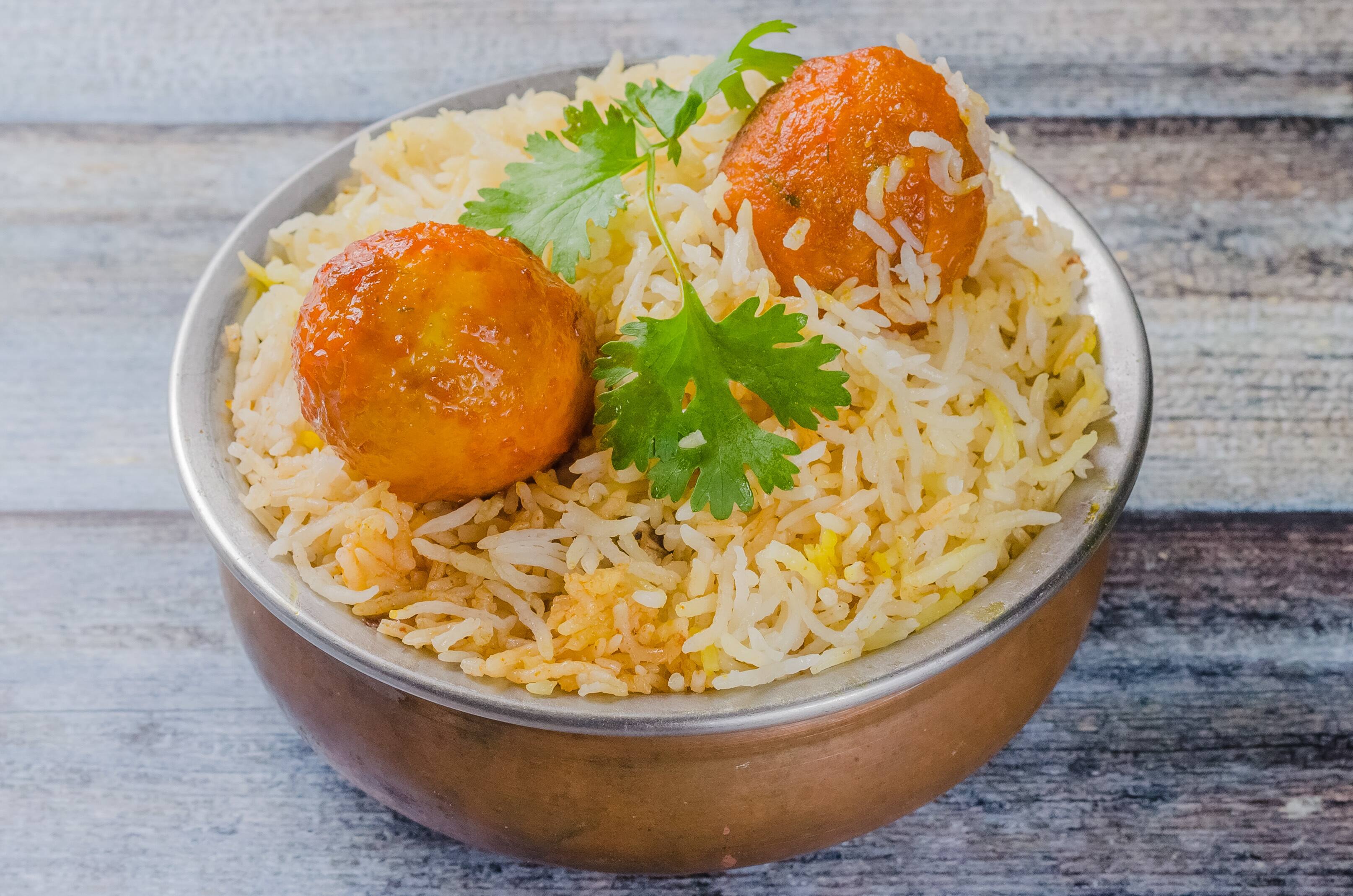 Egg Biryani