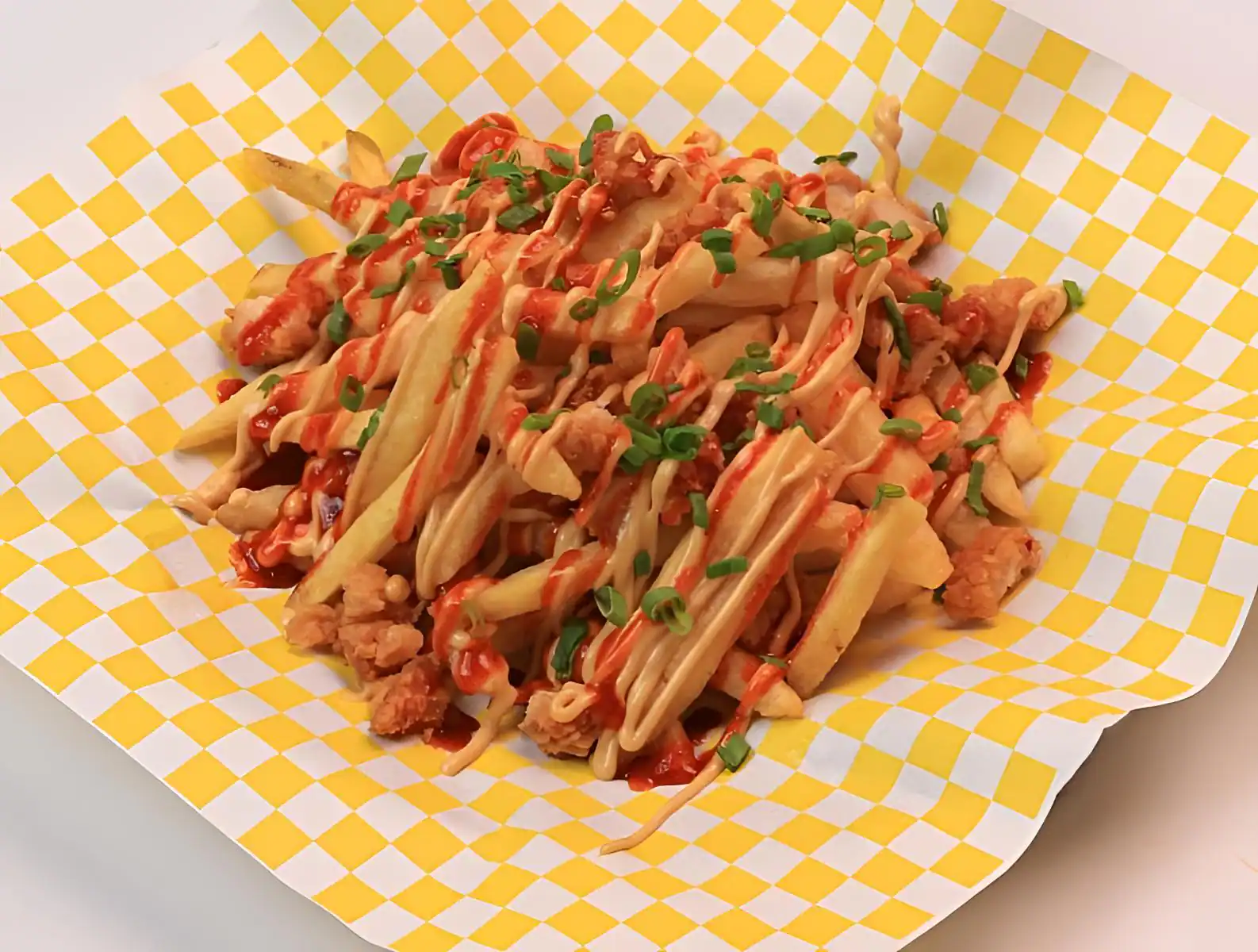 Chicken Popcorn Fries