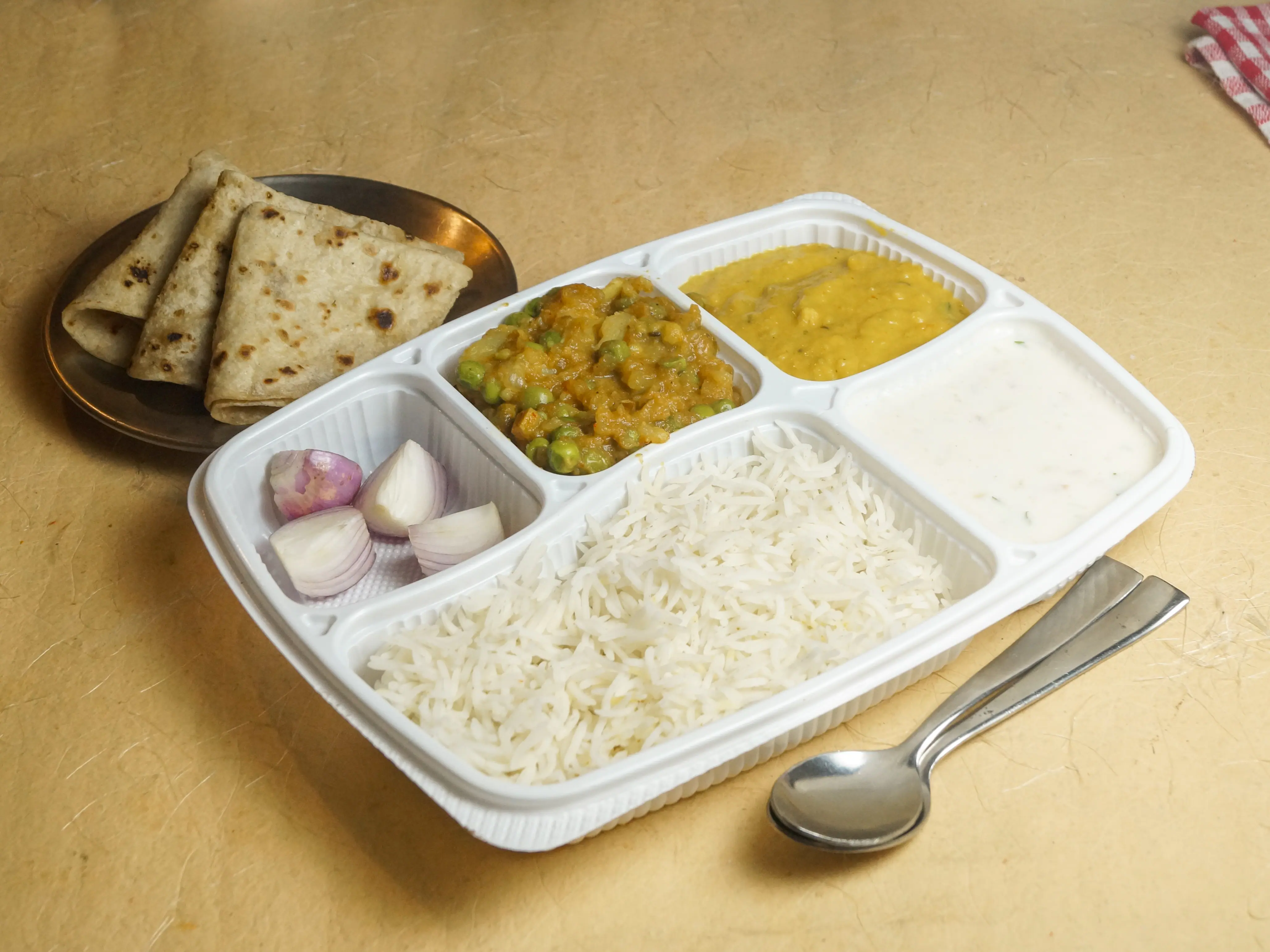 Veg Plain Meal