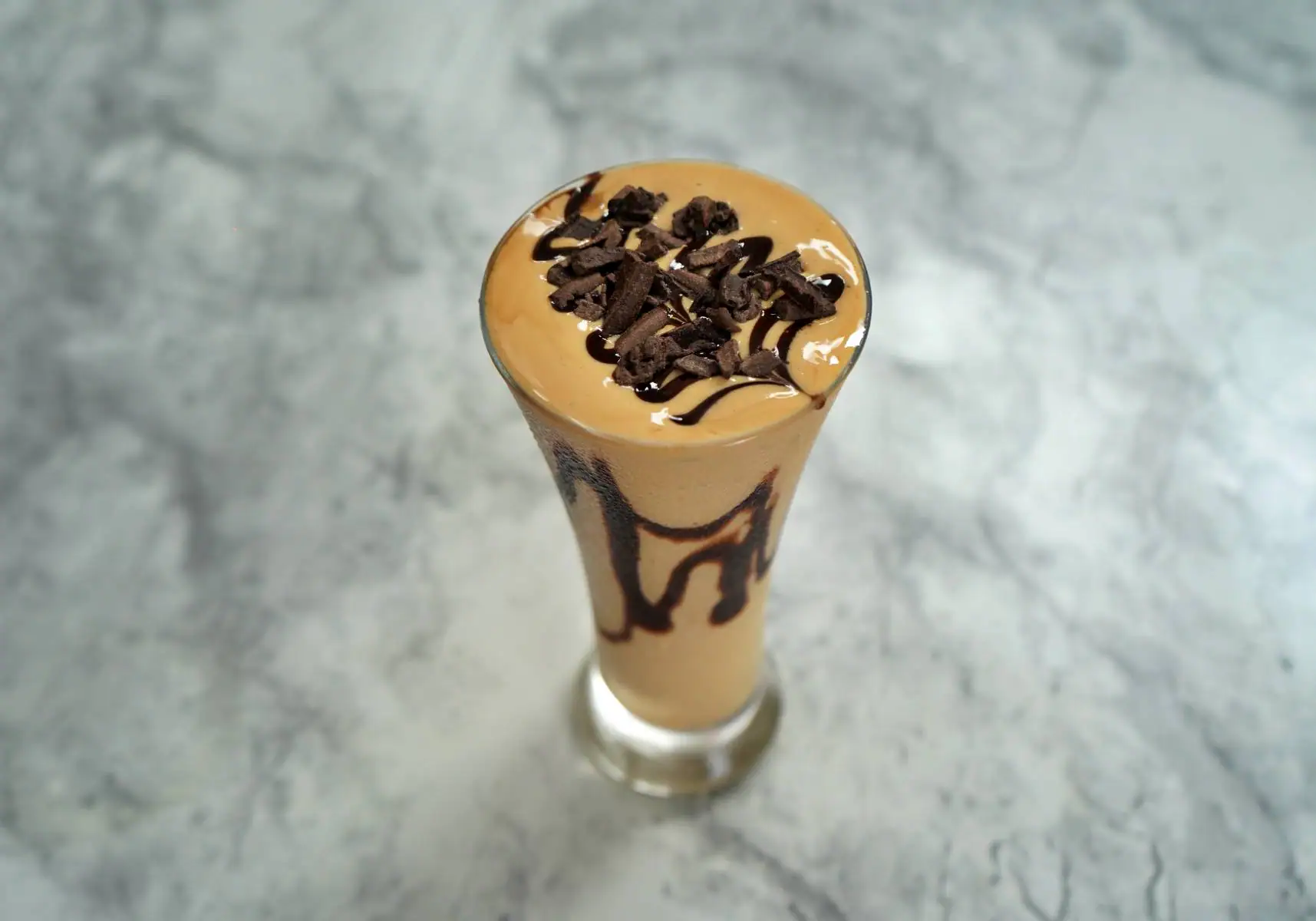 Cold Coffee Thick With Crush