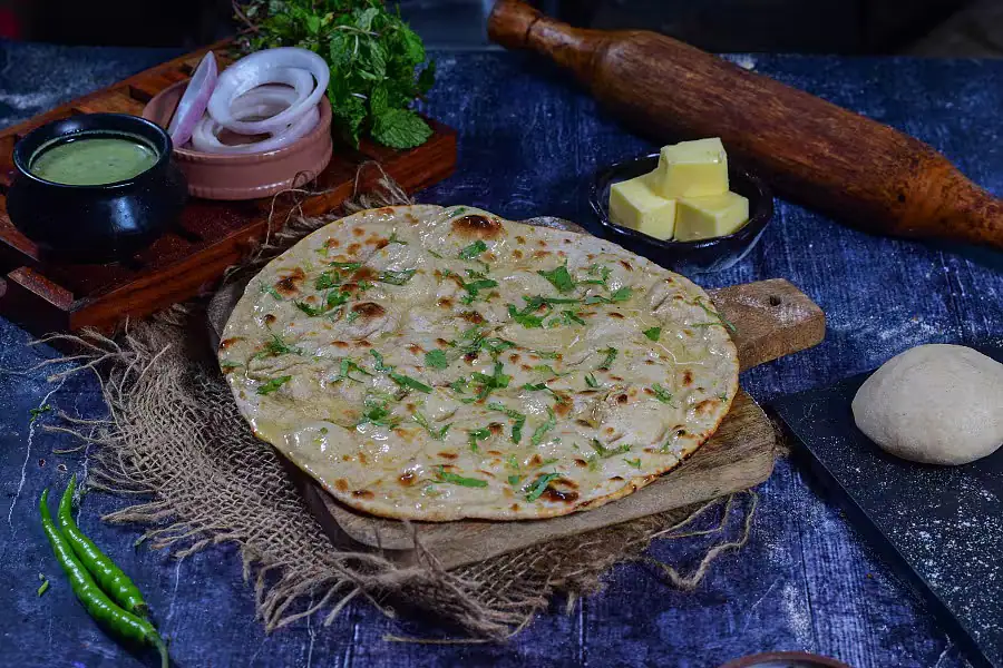 Garlic Naan