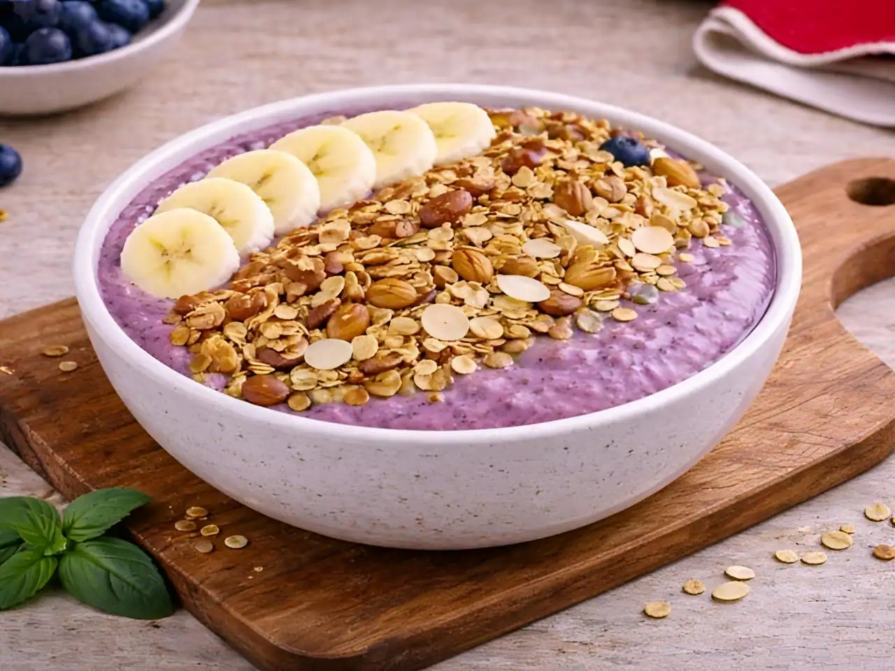 Blueberry Blast Smoothie Bowl