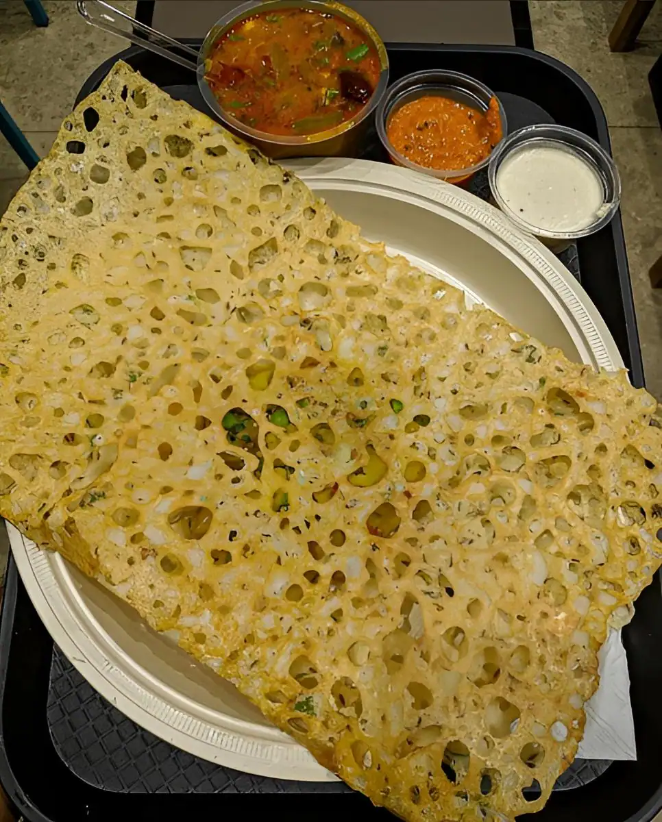 Rawa Masala Dosa