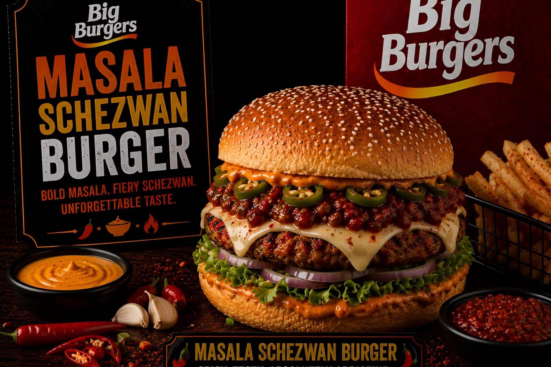 Fluffy Burger しなるビーター [ウッドもふ黒] 直輸入ラスト1本 Big Burger, Bhandara Locality order online - Zomato