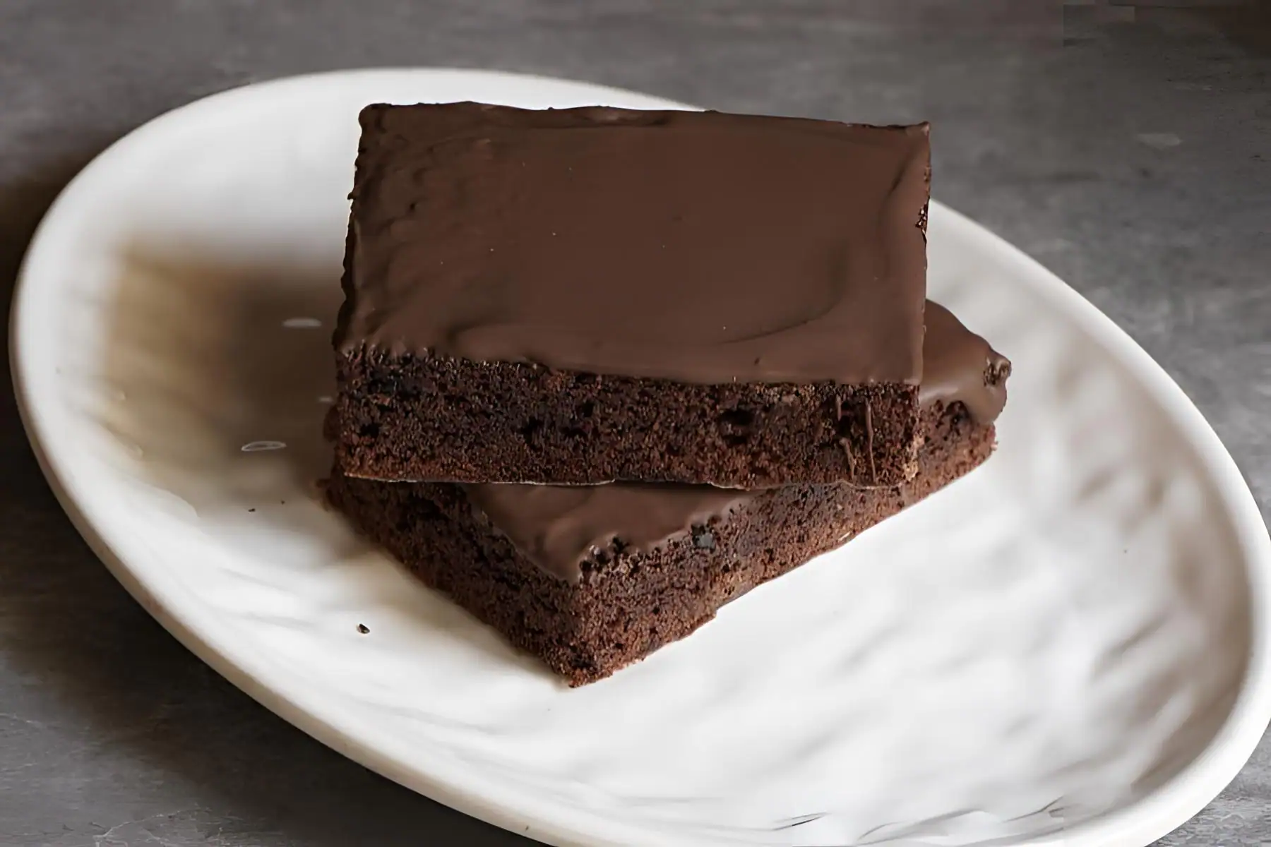 Eggless Nutella Brownie [1 Piece]