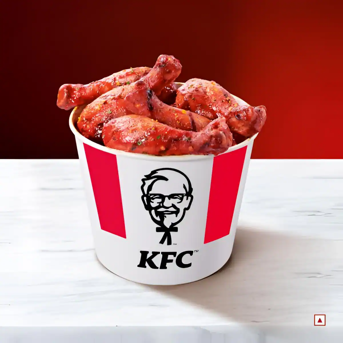 Smoky Red Grilled Chicken - 5 Pc