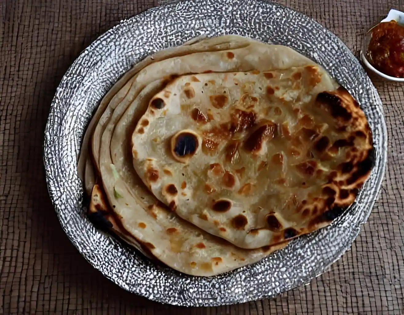 Lachha Paratha