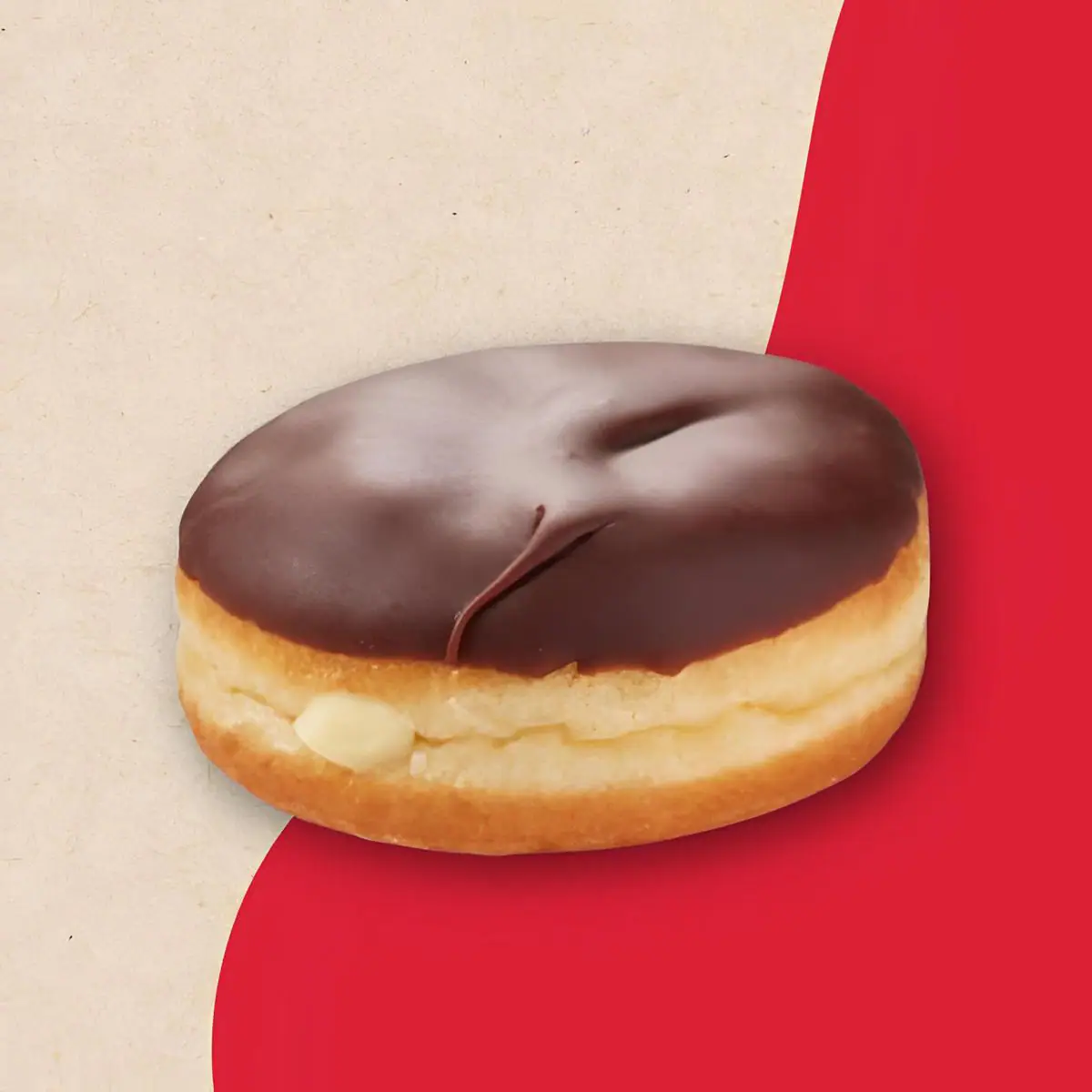 Boston Cream Donut