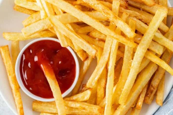 Masala Fries