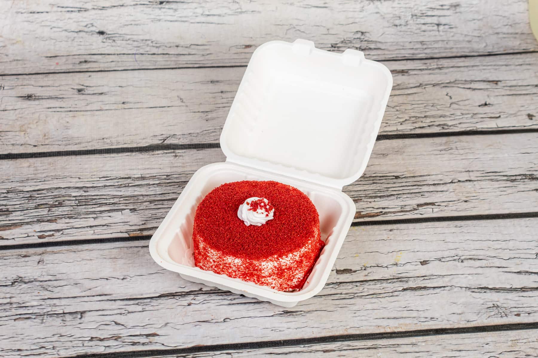 Red Velvet Bento Cake [200 G]