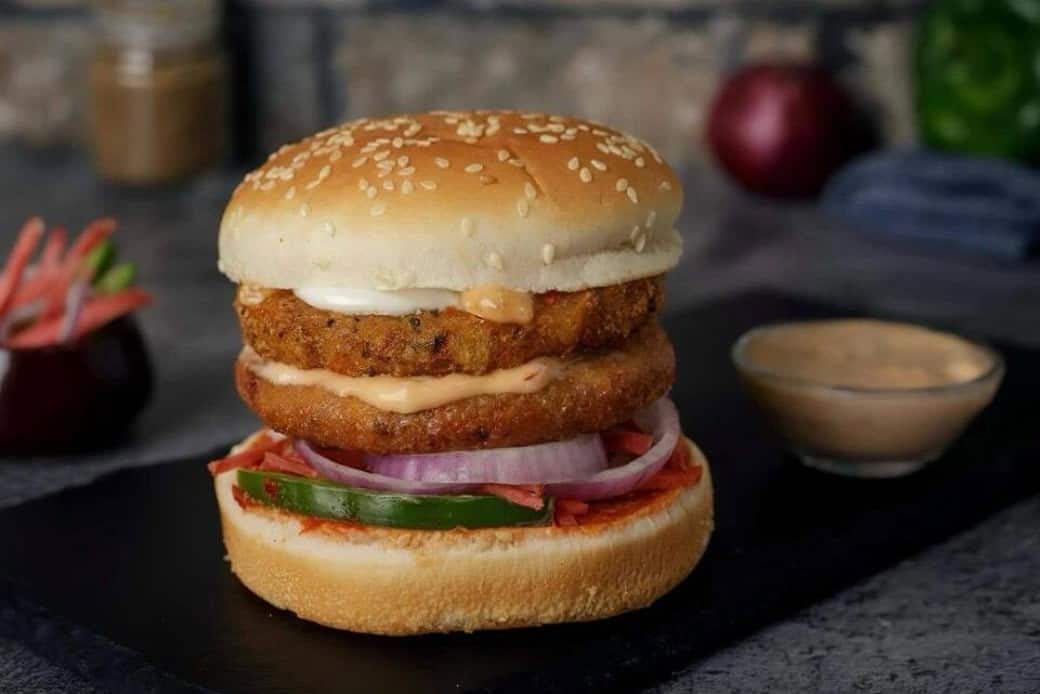 Double Patty Burger [Serves 1]