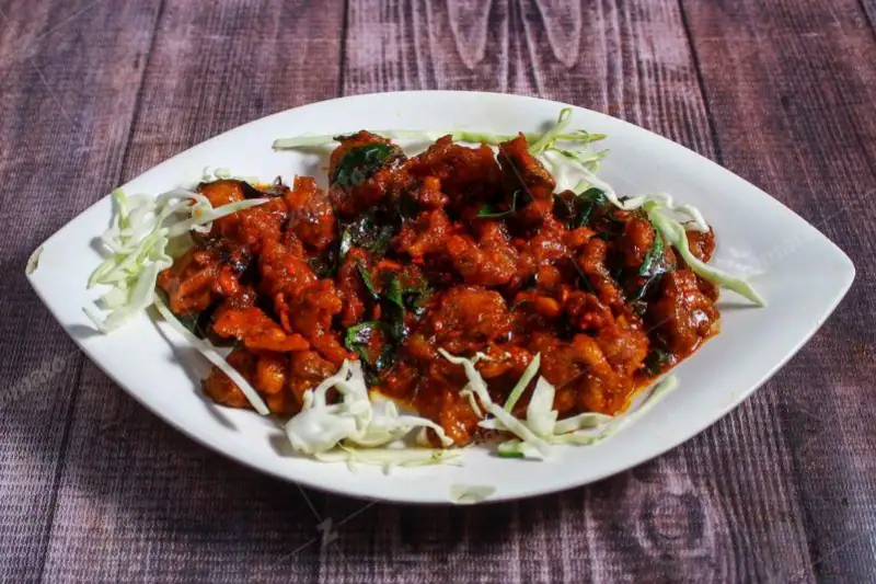 Chilli Mushroom Wet