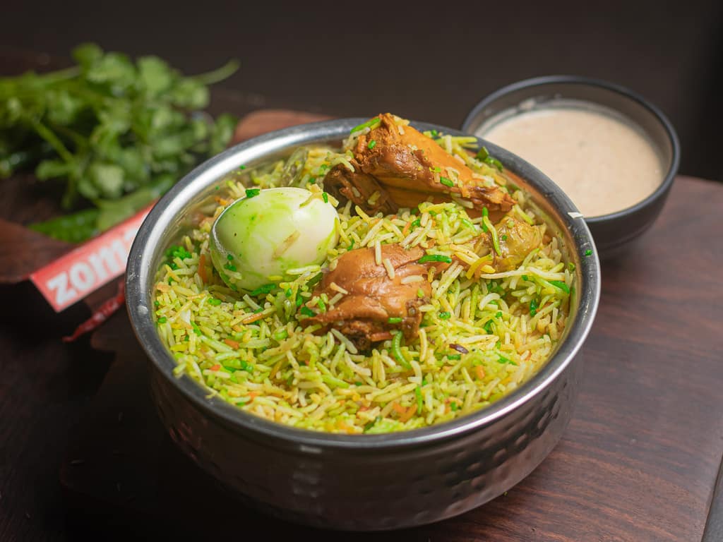 Chicken Hydrabadi Biryani