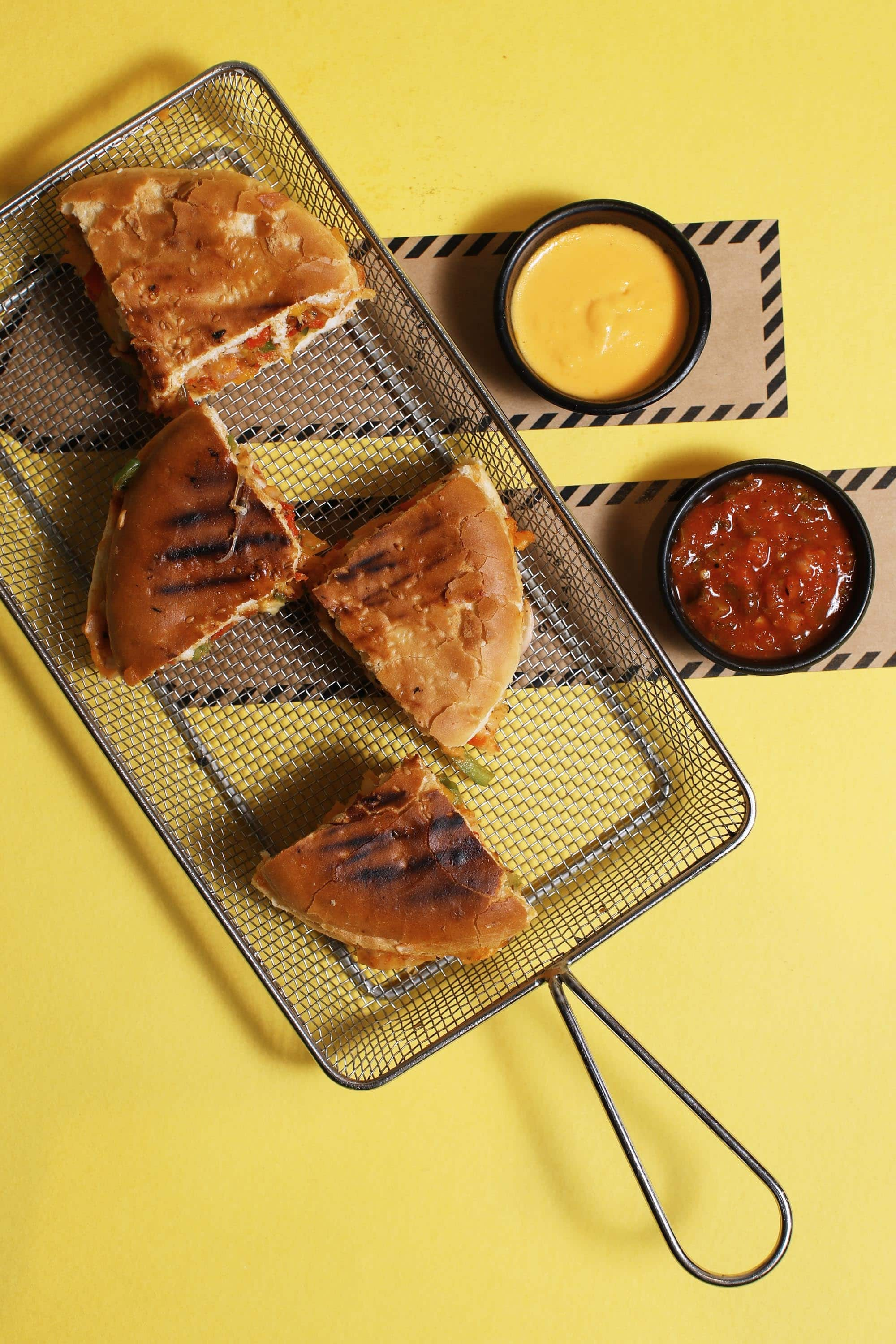 Cheese Garlic Bread (4pcs)